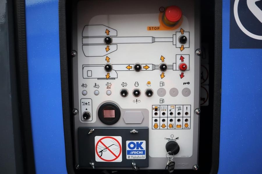 Aichi SP14D1JM Valid Inspection, *Guarantee! Diesel, 4x4 - Телескопический подъемник: фото 5 Aichi SP14D1JM Valid Inspection, *Guarantee! Diesel, 4x4 - Телескопический подъемник: фото 5