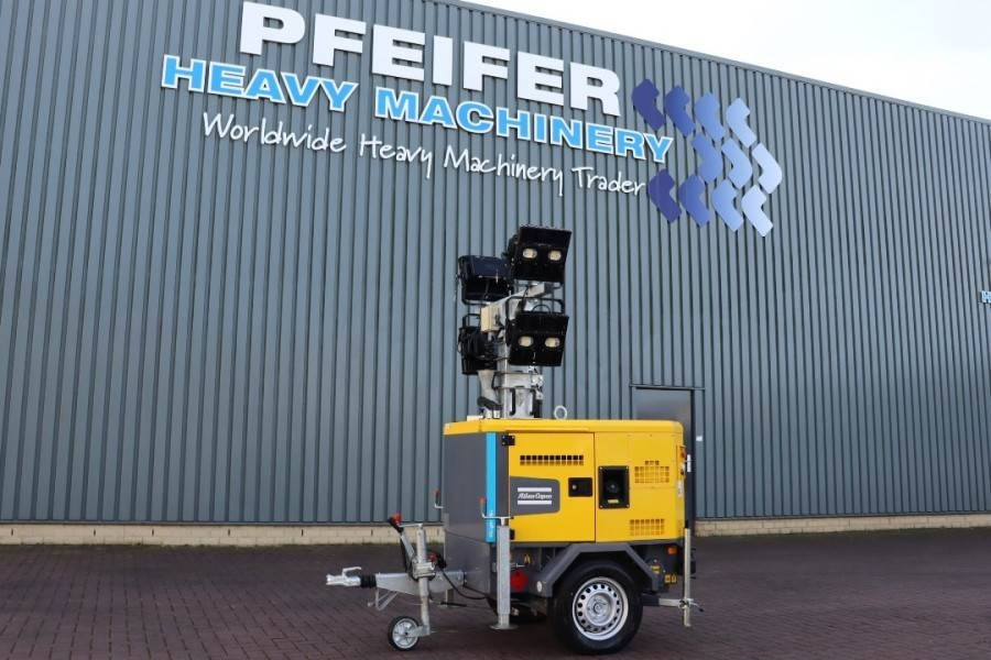 Atlas Copco HiLight H5+ SV2 Valid inspection, *Guarantee! Max - Осветительная мачта: фото 1 Atlas Copco HiLight H5+ SV2 Valid inspection, *Guarantee! Max - Осветительная мачта: фото 1