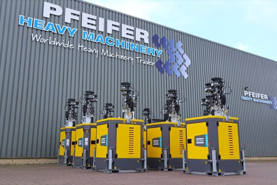Atlas Copco Hilight B6+ KD Valid inspection, *Guarantee! Max B - Осветительная мачта: фото 5 Atlas Copco Hilight B6+ KD Valid inspection, *Guarantee! Max B - Осветительная мачта: фото 5