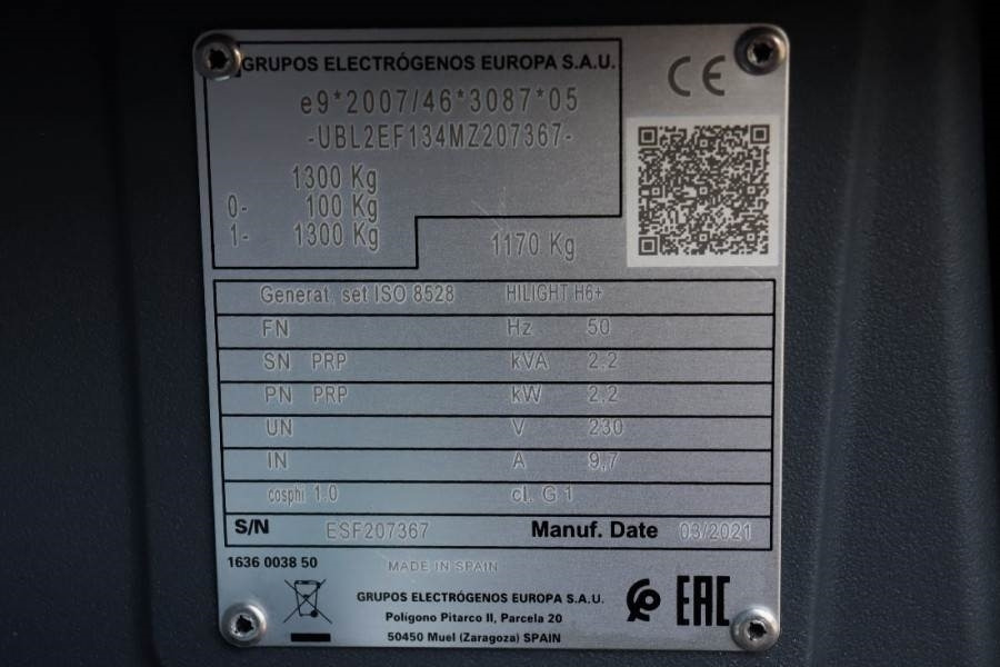 Осветительная мачта Atlas Copco Hilight H6+ NEW, Valid inspection, *Guarantee! Max: фото 6