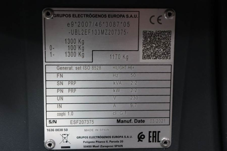 Atlas Copco Hilight H6+ NEW, Valid inspection, *Guarantee! Max - Осветительная мачта: фото 5 Atlas Copco Hilight H6+ NEW, Valid inspection, *Guarantee! Max - Осветительная мачта: фото 5