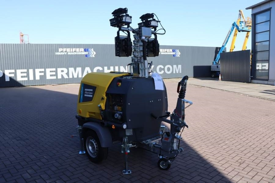 Осветительная мачта Atlas Copco Hilight H6+ NEW, Valid inspection, *Guarantee! Max: фото 7