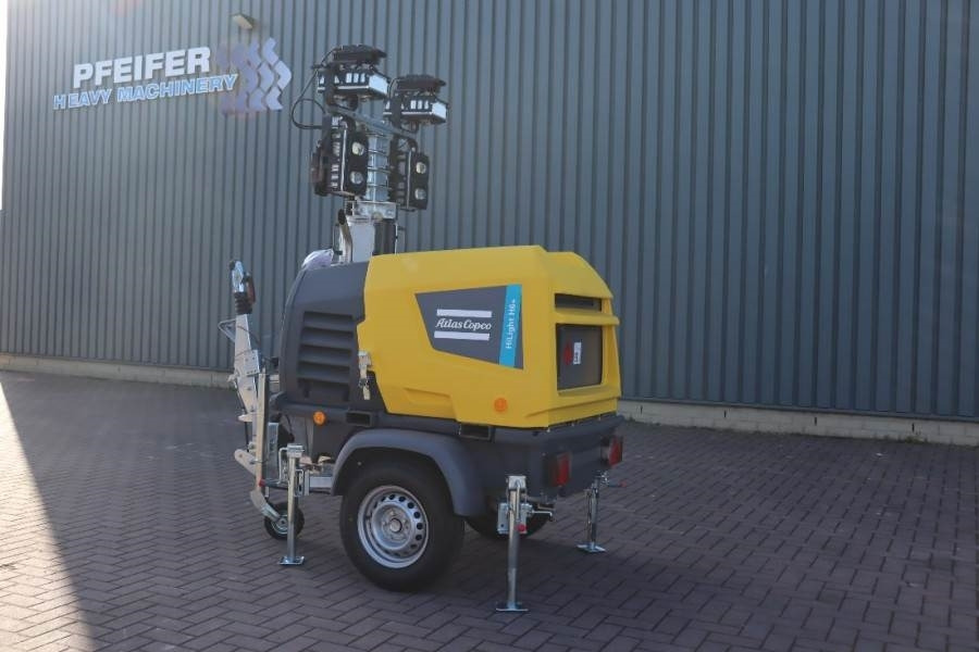 Осветительная мачта Atlas Copco Hilight H6+ NEW, Valid inspection, *Guarantee! Max: фото 9