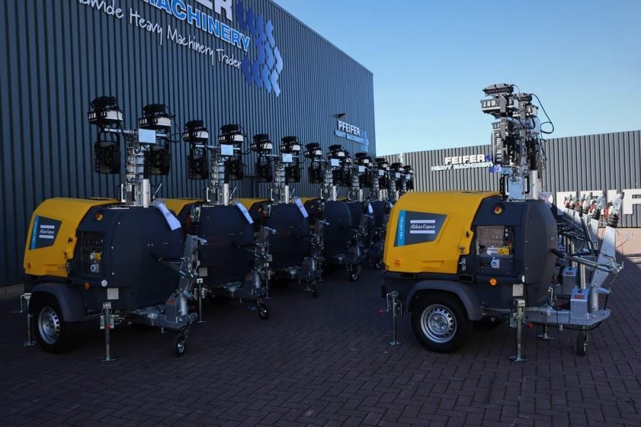 Осветительная мачта Atlas Copco Hilight H6+ Valid inspection, *Guarantee! Max Boom: фото 7 Осветительная мачта Atlas Copco Hilight H6+ Valid inspection, *Guarantee! Max Boom: фото 7