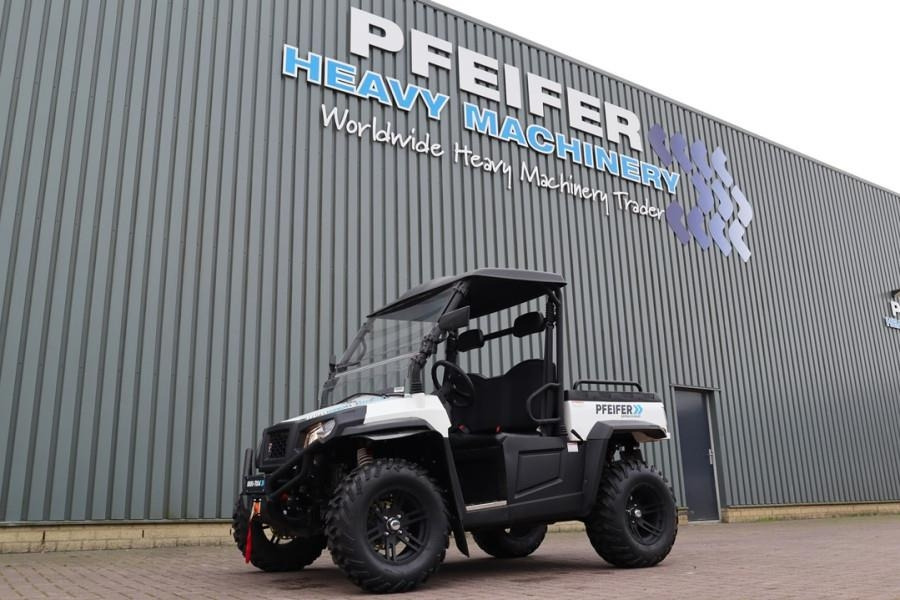 BRINGO Raptor 4×4 Valid Inspection, *Guarantee! Du - Квадроцикл: фото 1 BRINGO Raptor 4×4 Valid Inspection, *Guarantee! Du - Квадроцикл: фото 1