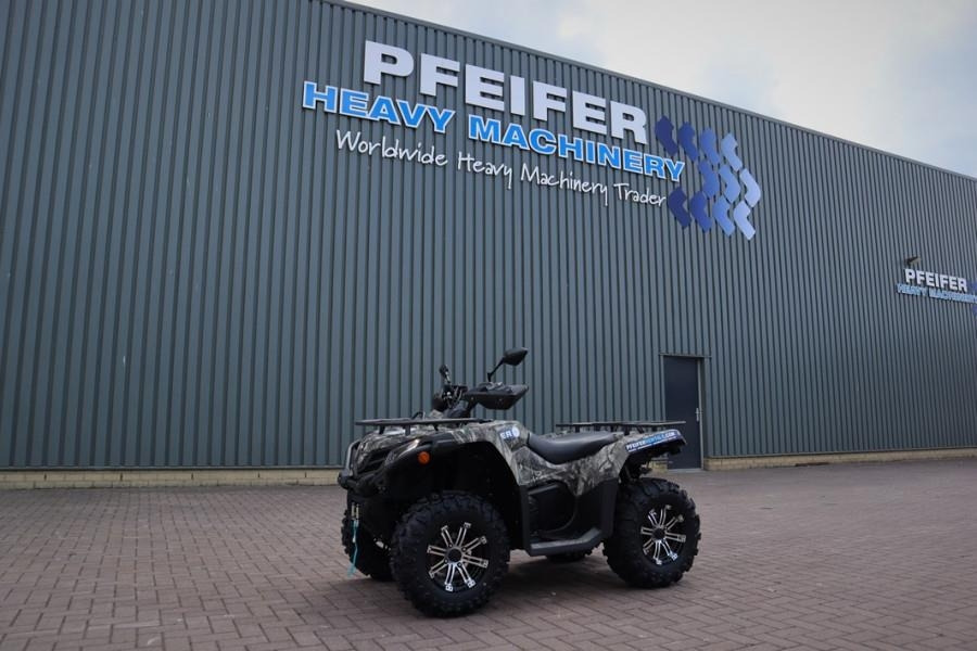 CFMoto CFORCE 520S Valid Inspection, *Guarantee! Dutch Re - Квадроцикл: фото 1 CFMoto CFORCE 520S Valid Inspection, *Guarantee! Dutch Re - Квадроцикл: фото 1