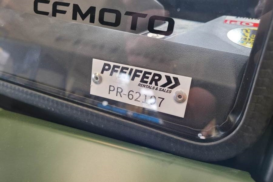 Квадроцикл CFMoto UFORCE600 Valid Inspection, *Guarantee! Dutch Regi: фото 8 Квадроцикл CFMoto UFORCE600 Valid Inspection, *Guarantee! Dutch Regi: фото 8