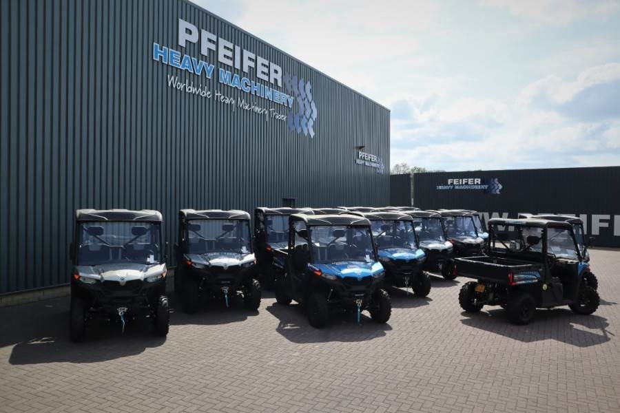 CFMoto UFORCE600 Valid Inspection, *Guarantee! Dutch Regi  - Квадроцикл: фото 2 CFMoto UFORCE600 Valid Inspection, *Guarantee! Dutch Regi  - Квадроцикл: фото 2