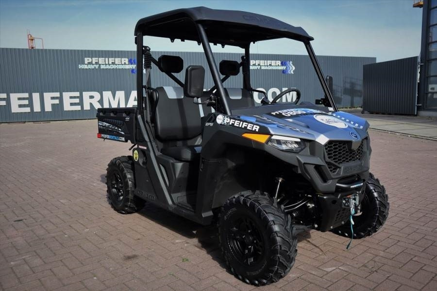 CFMoto UFORCE600 Valid Inspection, *Guarantee! Dutch Regi - Квадроцикл: фото 3 CFMoto UFORCE600 Valid Inspection, *Guarantee! Dutch Regi - Квадроцикл: фото 3
