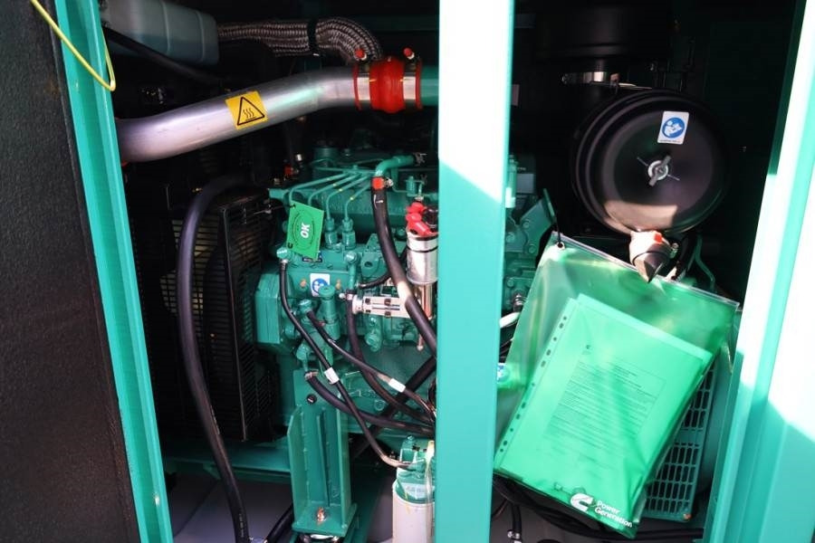 Электрогенератор Cummins C55D5EQ Declaration of Conformity, Diesel, 55kVA,: фото 15