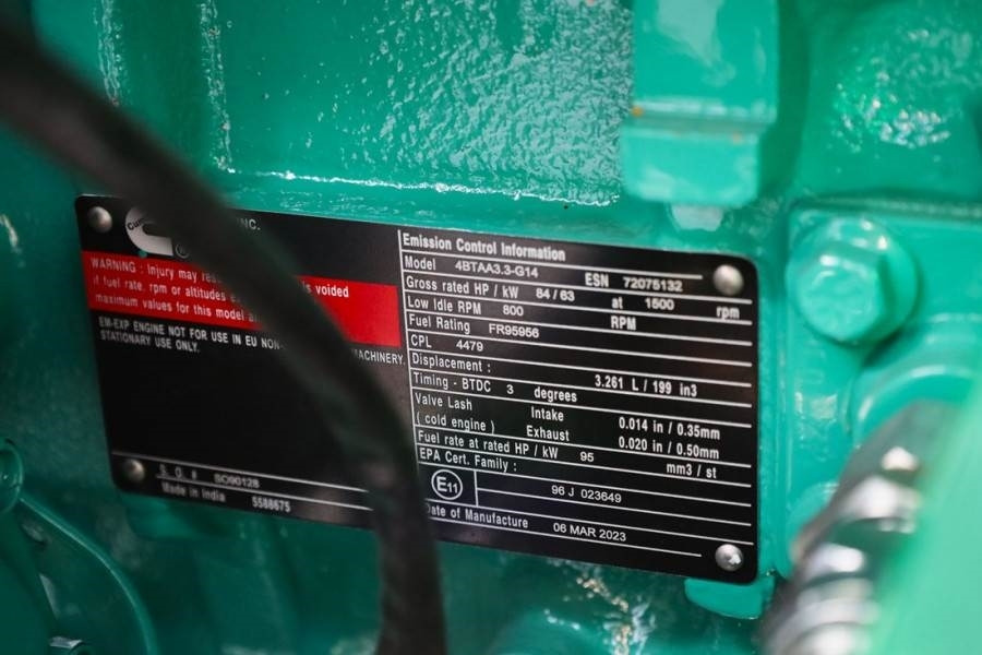 Электрогенератор Cummins C55D5EQ Declaration of Conformity, Diesel, 55kVA,: фото 16