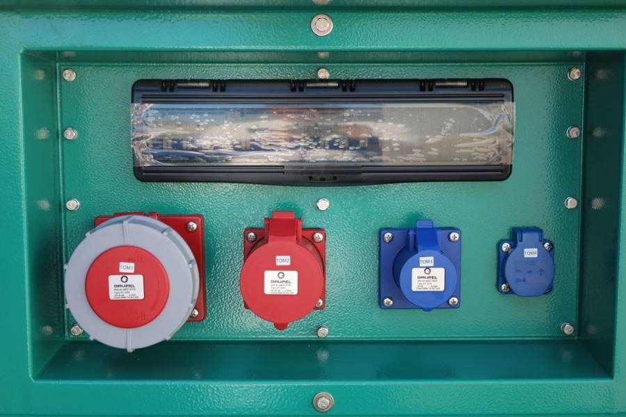 Электрогенератор Cummins C55D5EQ Declaration of Conformity, Diesel, 55kVA,: фото 9