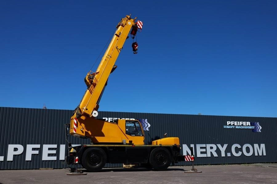 Demag AC30 City Diesel, 4x4x4 Drive, 30t Capacity, 25m M - Вседорожный кран: фото 2 Demag AC30 City Diesel, 4x4x4 Drive, 30t Capacity, 25m M - Вседорожный кран: фото 2