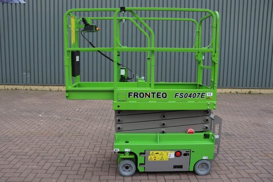 Ножничный подъемник Fronteq FS0407E New, CE Declaration, 6m Working He: фото 6