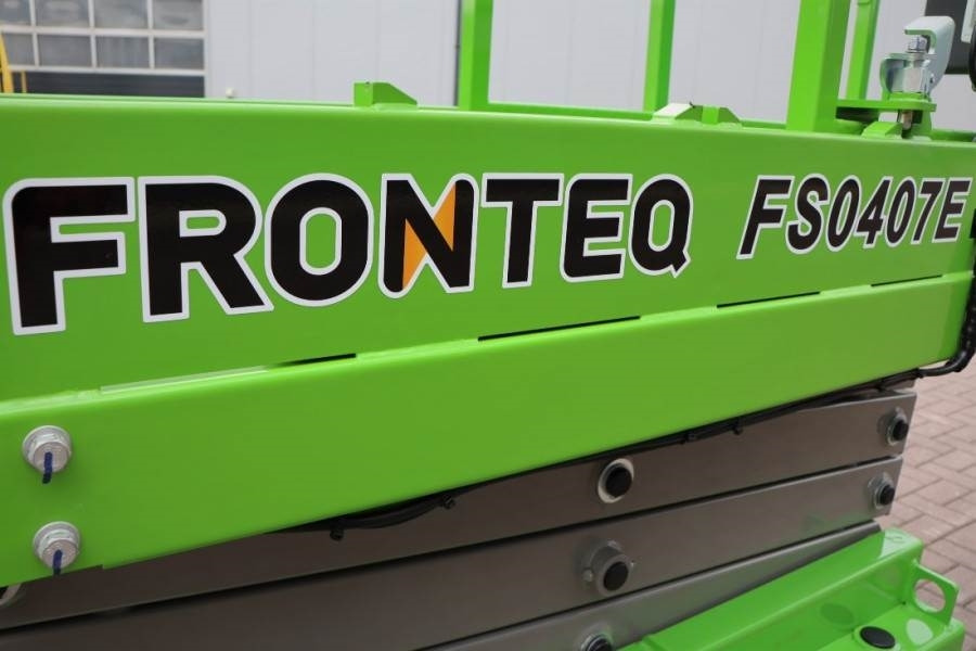 Ножничный подъемник Fronteq FS0407E New, CE Declaration, 6m Working He: фото 12