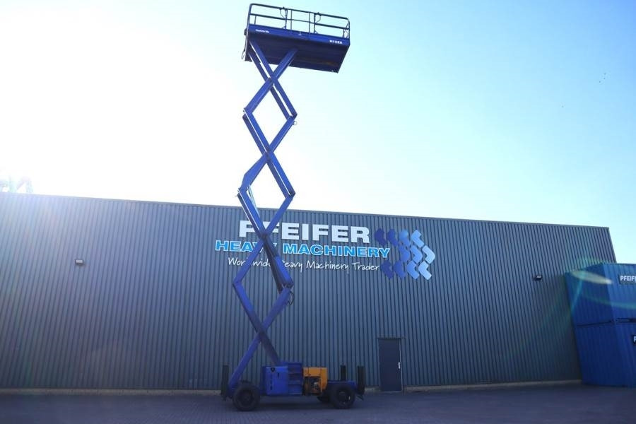 Haulotte H15SX New Tyres, Diesel, 4x4 Drive, 15 Working Hei - Ножничный подъемник: фото 3 Haulotte H15SX New Tyres, Diesel, 4x4 Drive, 15 Working Hei - Ножничный подъемник: фото 3