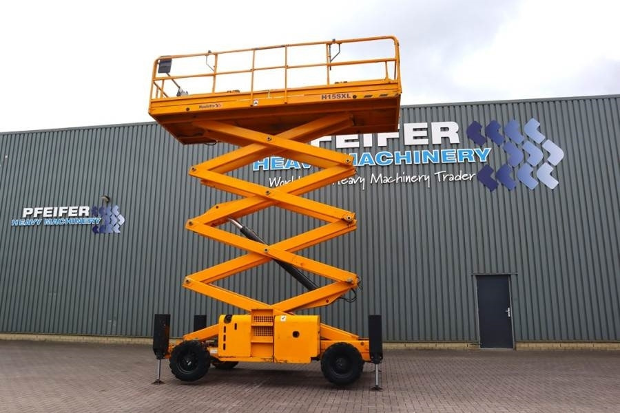 Haulotte H15SXL Diesel, 4x4 Drive, 15m Working Height, 500k - Ножничный подъемник: фото 2 Haulotte H15SXL Diesel, 4x4 Drive, 15m Working Height, 500k - Ножничный подъемник: фото 2