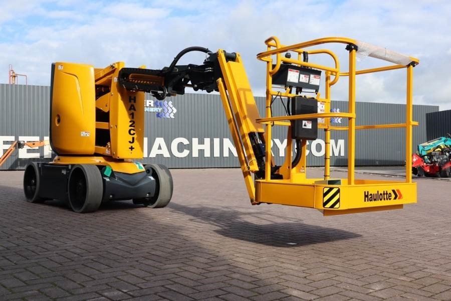 Haulotte HA12CJ+ Valid inspection, *Guarantee! Electric, 12 - Коленчатый подъемник: фото 1 Haulotte HA12CJ+ Valid inspection, *Guarantee! Electric, 12 - Коленчатый подъемник: фото 1