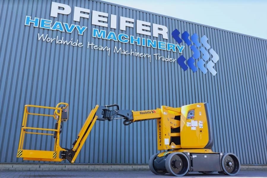 Haulotte HA12CJ+ Valid inspection, *Guarantee! Electric, 12 - Коленчатый подъемник: фото 1 Haulotte HA12CJ+ Valid inspection, *Guarantee! Electric, 12 - Коленчатый подъемник: фото 1