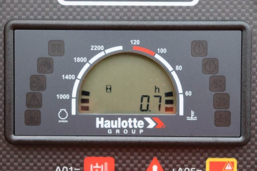 Коленчатый подъемник Haulotte HA16RTJ Valid Inspection, *Guarantee! Diesel, 4x4: фото 10