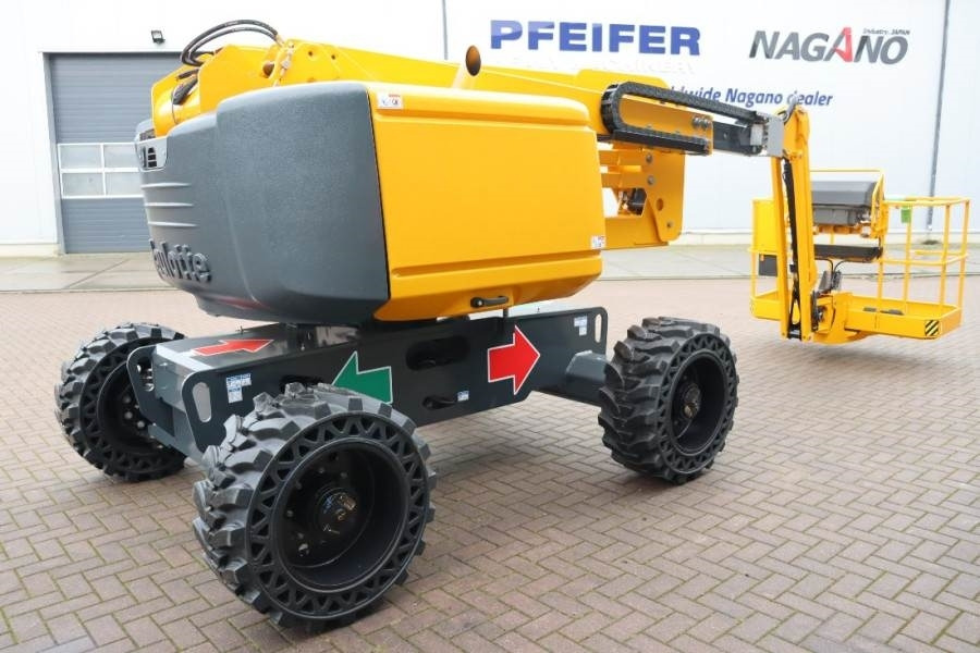Коленчатый подъемник Haulotte HA16RTJ Valid Inspection, *Guarantee! Diesel, 4x4: фото 8
