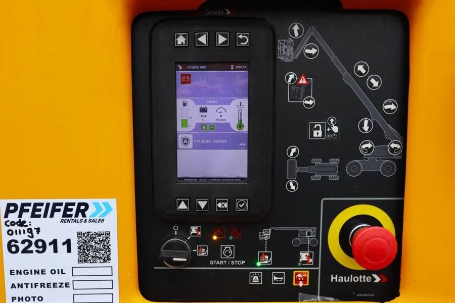 Haulotte HT28RTJ PRO Valid inspection, *Guarantee! 4x4x4 Dr - Телескопический подъемник: фото 4 Haulotte HT28RTJ PRO Valid inspection, *Guarantee! 4x4x4 Dr - Телескопический подъемник: фото 4