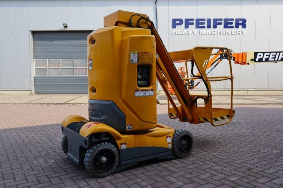 Haulotte STAR 10 Electric, 10m Working Height, 3m Reach, 20 - Коленчатый подъемник: фото 1 Haulotte STAR 10 Electric, 10m Working Height, 3m Reach, 20 - Коленчатый подъемник: фото 1