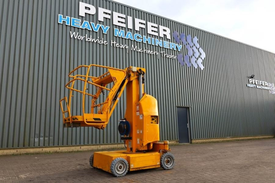 Haulotte STAR 12 Electric, 12m Working Height, 3m Reach, 21 - Коленчатый подъемник: фото 1 Haulotte STAR 12 Electric, 12m Working Height, 3m Reach, 21 - Коленчатый подъемник: фото 1