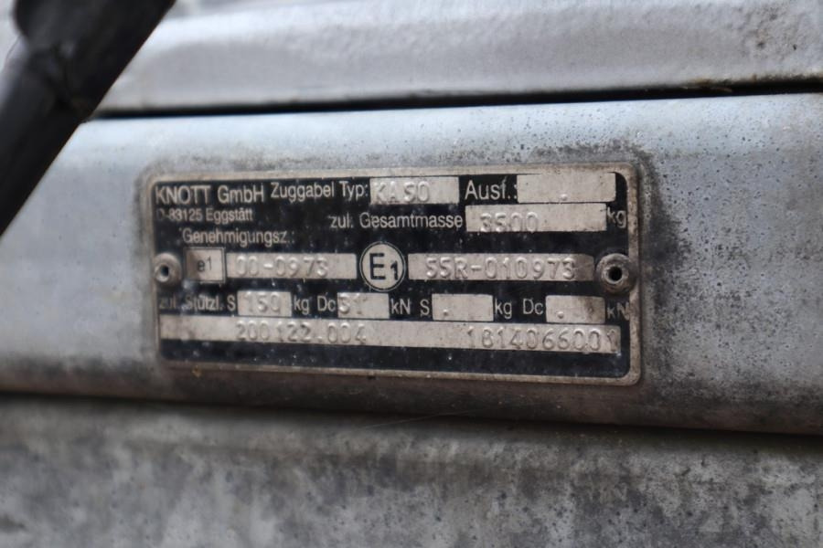 Henra Multi 3500kg Henra Multi 3500 kg loading capacity - Прицеп для легкового автомобиля: фото 3 Henra Multi 3500kg Henra Multi 3500 kg loading capacity - Прицеп для легкового автомобиля: фото 3