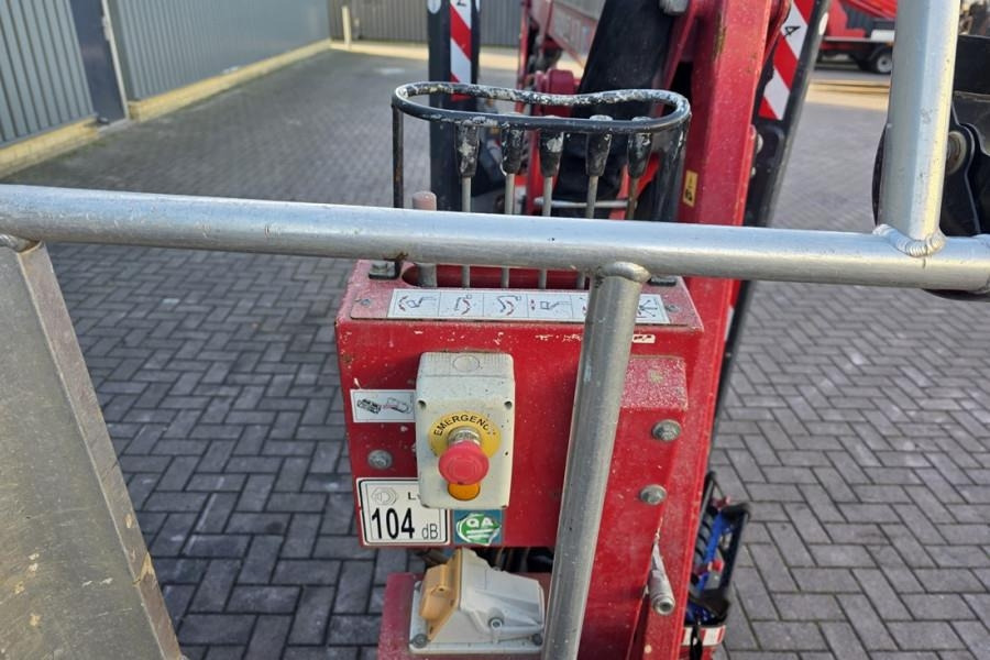 Hinowa Goldlift 14.70IIIS As-Is, Hybrid Diesel-230V, 14m - Коленчатый подъемник: фото 3 Hinowa Goldlift 14.70IIIS As-Is, Hybrid Diesel-230V, 14m - Коленчатый подъемник: фото 3