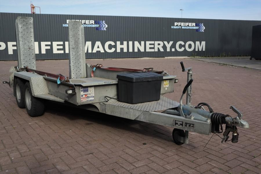 Ifor Williams 2HB 2 Axel Trailer, 2.856 kg Capacity, Incl Loadin - Прицеп для легкового автомобиля: фото 3 Ifor Williams 2HB 2 Axel Trailer, 2.856 kg Capacity, Incl Loadin - Прицеп для легкового автомобиля: фото 3
