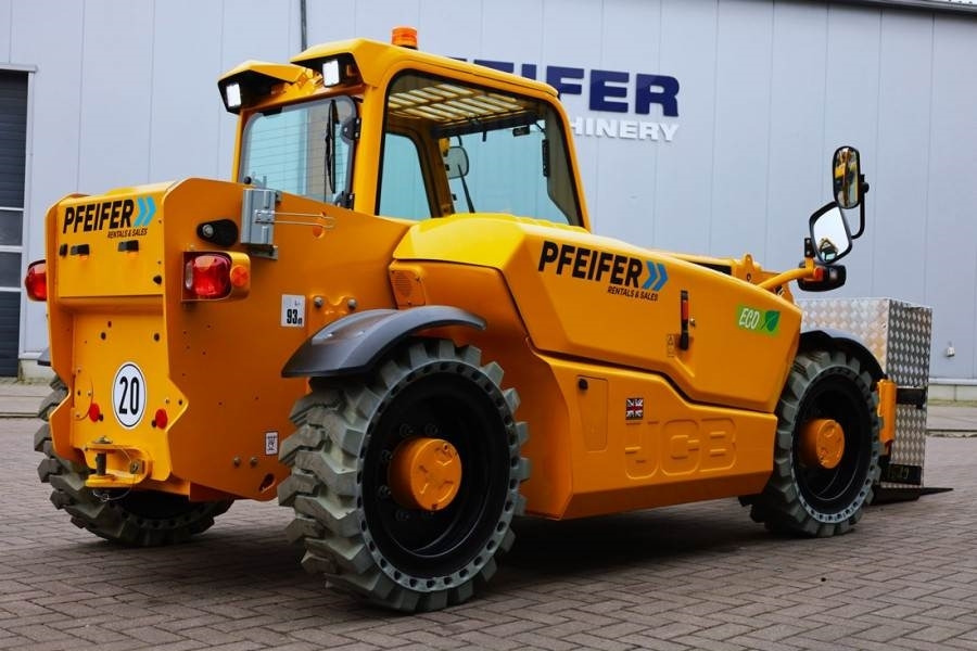 JCB 525-60E Valid inspection, *Guarantee! Fully Electr - Телескопический погрузчик: фото 2 JCB 525-60E Valid inspection, *Guarantee! Fully Electr - Телескопический погрузчик: фото 2