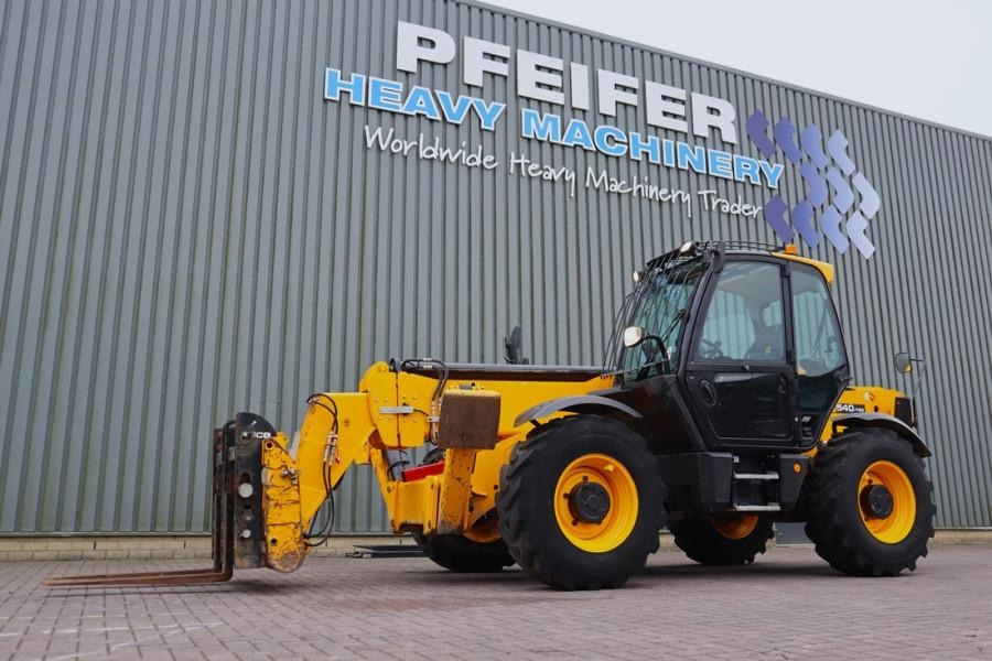 JCB 540-140 HI VIZ Diesel Stage V, 4x4x4 Drive, 13.8m - Телескопический погрузчик: фото 1 JCB 540-140 HI VIZ Diesel Stage V, 4x4x4 Drive, 13.8m - Телескопический погрузчик: фото 1