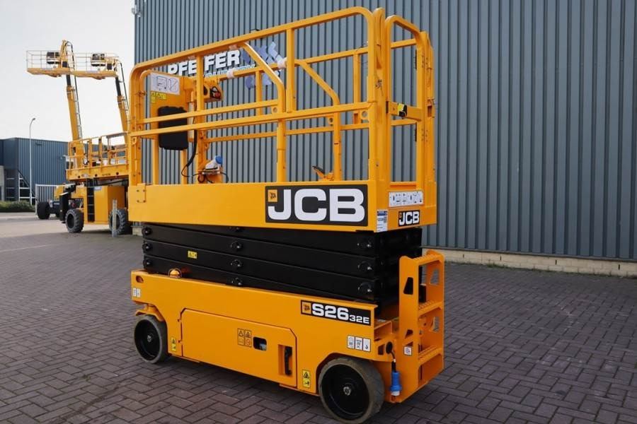 Ножничный подъемник JCB S2632E Valid inspection, *Guarantee! New And Avail: фото 8