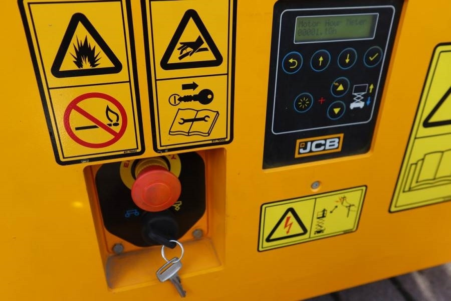 Ножничный подъемник JCB S2632E Valid inspection, *Guarantee! New And Avail: фото 10