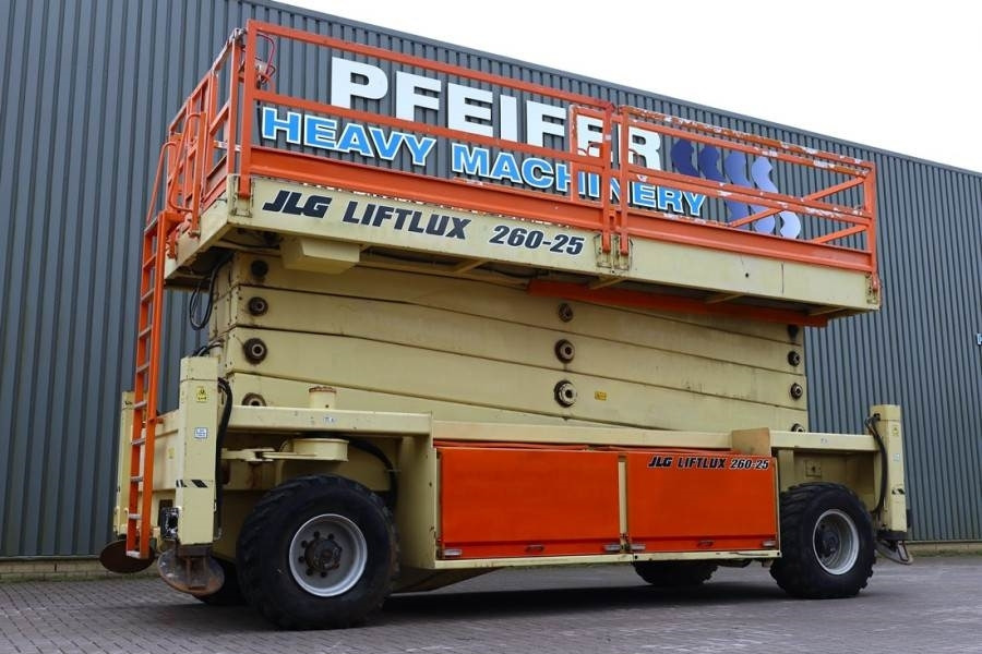 JLG 260-25 Diesel, 4x4 Drive, 9.80m Hydraulic Deck Ext - Ножничный подъемник: фото 1 JLG 260-25 Diesel, 4x4 Drive, 9.80m Hydraulic Deck Ext - Ножничный подъемник: фото 1