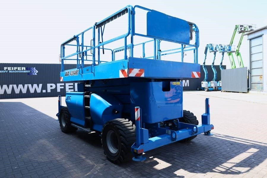 Ножничный подъемник JLG 4394RT Diesel, 4x4 Drive, 15.1m Working Height, 56: фото 7