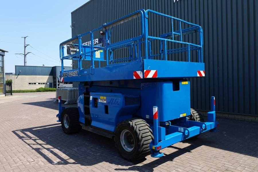 Ножничный подъемник JLG 4394RT Diesel, 4x4 Drive, 15.1m Working Height, 56: фото 8
