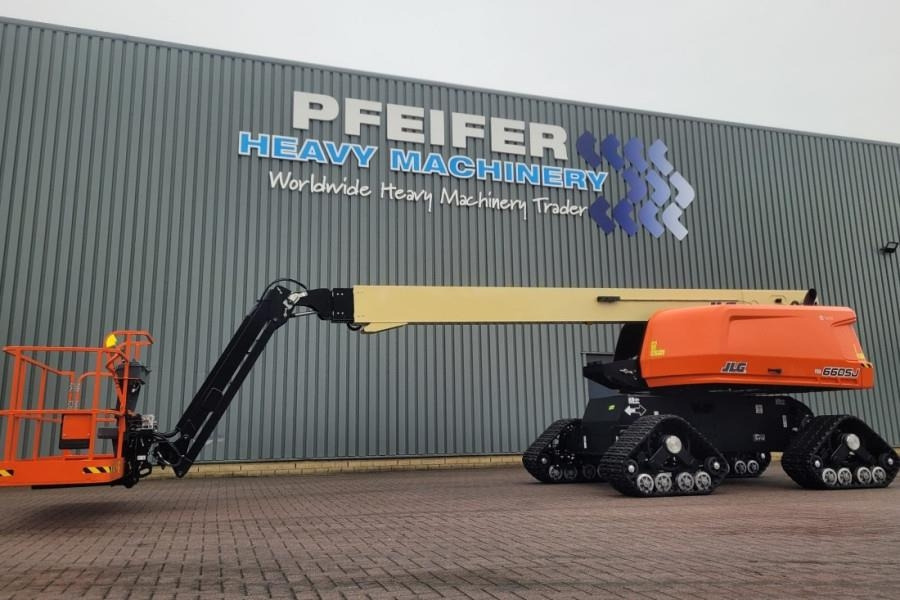 JLG 660SJ Quad Tracks Also Available For Rent, New, Di - Телескопический подъемник: фото 1 JLG 660SJ Quad Tracks Also Available For Rent, New, Di - Телескопический подъемник: фото 1