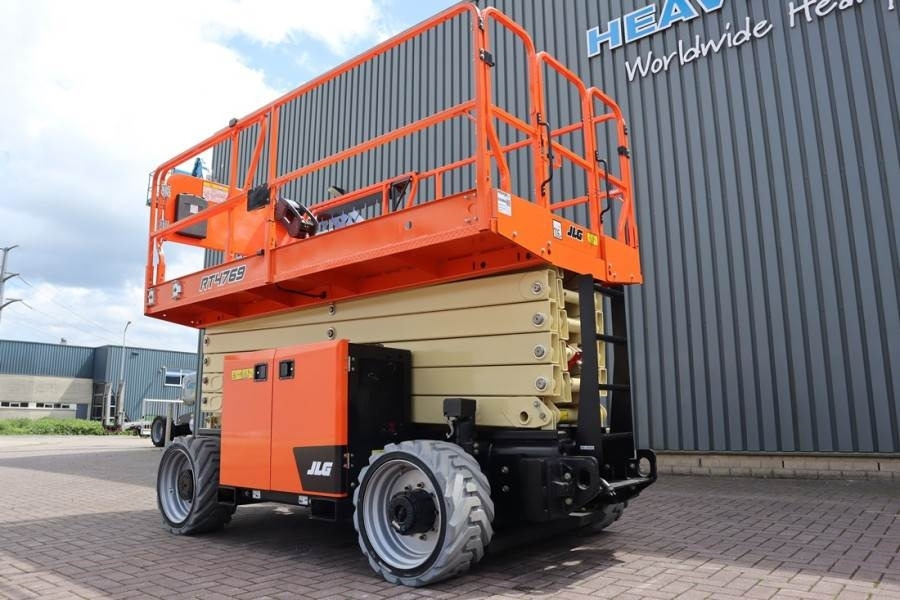Ножничный подъемник JLG RT4769 Unused, Diesel, 16.3m Working Height, 363kg: фото 8