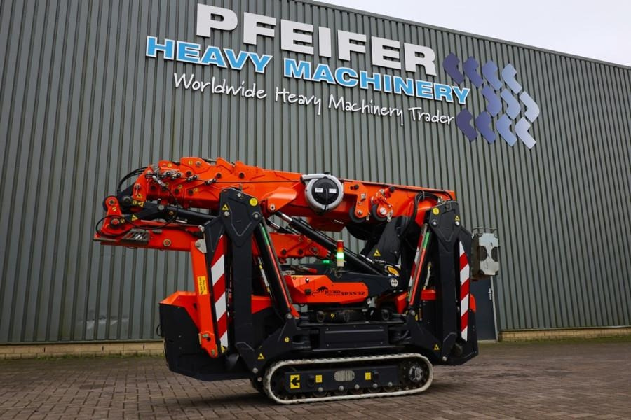 Jekko SPX532CL2 Electric, Remote Controlled, 17.3m Lifti - Гусеничный кран: фото 1 Jekko SPX532CL2 Electric, Remote Controlled, 17.3m Lifti - Гусеничный кран: фото 1