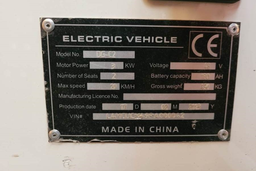 Коммунальная/ Специальная техника BRINGO DG-C2 Valid Inspection, *Guarantee! Dutch R: фото 7 Коммунальная/ Специальная техника BRINGO DG-C2 Valid Inspection, *Guarantee! Dutch R: фото 7