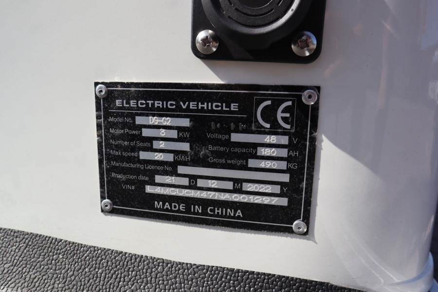 Коммунальная/ Специальная техника BRINGO DG-C2 Valid Inspection, *Guarantee! Dutch R: фото 7