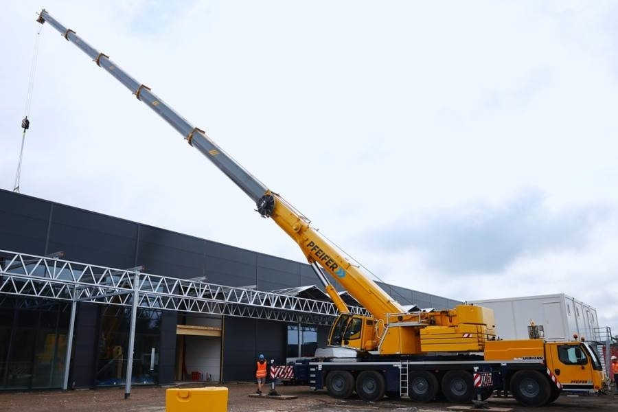 Liebherr LTM1250-5.1 Dutch Registration, Paragraph 70, 10x6 - Вседорожный кран: фото 3 Liebherr LTM1250-5.1 Dutch Registration, Paragraph 70, 10x6 - Вседорожный кран: фото 3