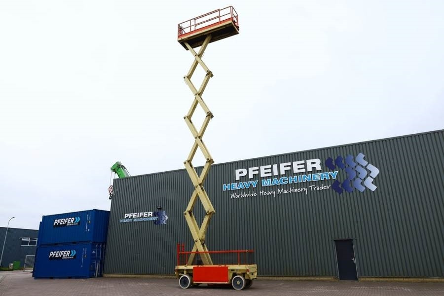 Liftlux SL153-12 Electric, 17.3m Working Height, 500kg Cap - Ножничный подъемник: фото 3 Liftlux SL153-12 Electric, 17.3m Working Height, 500kg Cap - Ножничный подъемник: фото 3