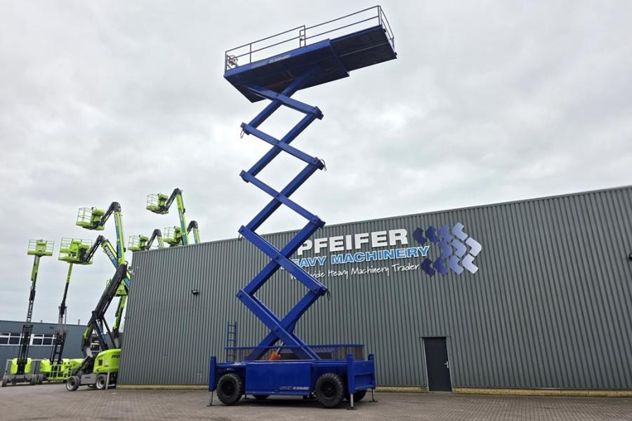 Liftlux SL205-25D4WDSP NEW TYRES, Diesel, 4x4 Drive, Hydra - Ножничный подъемник: фото 2 Liftlux SL205-25D4WDSP NEW TYRES, Diesel, 4x4 Drive, Hydra - Ножничный подъемник: фото 2