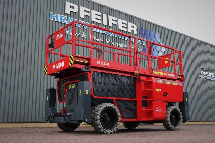 Magni DS1523RT New And Available Directly From Stock, Di  - Ножничный подъемник: фото 1 Magni DS1523RT New And Available Directly From Stock, Di  - Ножничный подъемник: фото 1