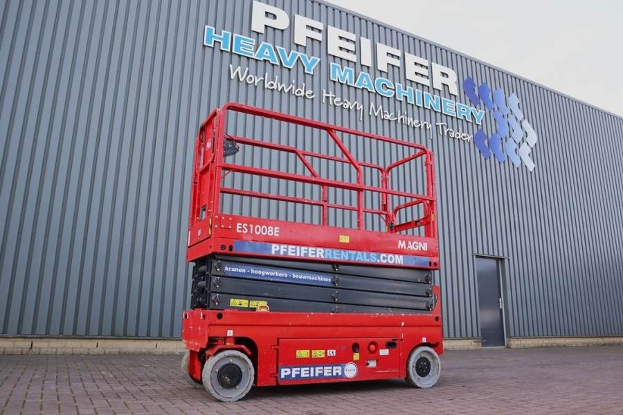 Magni ES1008E Valid inspection, *Guarantee!, Electric, 1  - Ножничный подъемник: фото 1 Magni ES1008E Valid inspection, *Guarantee!, Electric, 1  - Ножничный подъемник: фото 1