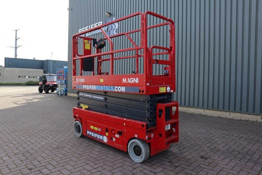 Magni ES1008E Valid inspection, *Guarantee!, Electric, 1  - Ножничный подъемник: фото 4 Magni ES1008E Valid inspection, *Guarantee!, Electric, 1  - Ножничный подъемник: фото 4