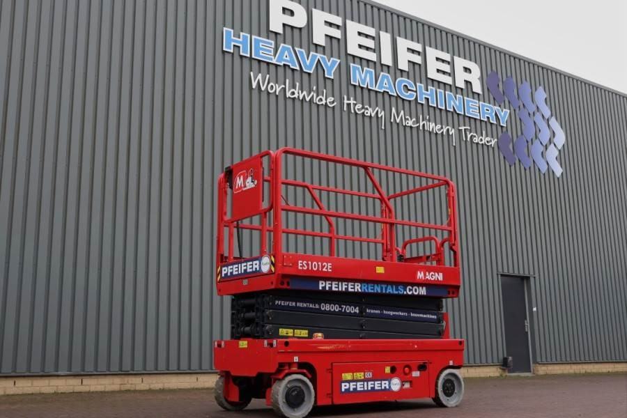 Magni ES1012E Valid inspection, *Guarantee! Electric, 10  - Ножничный подъемник: фото 1 Magni ES1012E Valid inspection, *Guarantee! Electric, 10  - Ножничный подъемник: фото 1